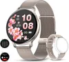 Smartwatch Herren Bluetooth Voice Calling Herzfrequenz Produktbild-Vorschau 1