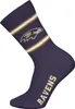 Huddle Uni Freizeitsocken Baltimore Ravens Crew 3-Pack  Produktbild-Vorschau 7