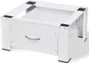 vidaXL Support de machine à laver avec tiroir blanc Voir les images du produit 11