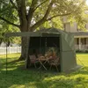 Outsunny Pavillon 2x2m Wasserdicht Pop-up Faltpavillon mit Produktbild-Vorschau 2
