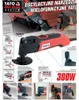 Yato YT-82220, Řezání, Smirkování, Škrábání, Černá, Náhled obrázku produktu 3