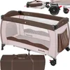 tectake® Kinder Reisebett klappbar inklusive Tragetasche, Produktbild-Vorschau 6