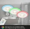 LED Einbauleuchten CCT RGB-Lichtring Fernbedienung dimmbar Produktbild-Vorschau 4