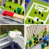 Madrid Fußballstadion Mikrobausteine 3500 Teile Bauset Produktbild-Vorschau 3
