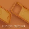 Etui z płynnego silikonu Accezz z MagSafe do Samsunga Podgląd zdjęcia produktu 2