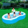 Bestway® Family Pool Big Lagoon™ 262 x 157 x 46 cm, oval Produktbild-Vorschau 24