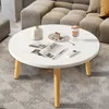 Esstisch mit massivem Holz Bein wasserdicht Nordic Style Produktbild-Vorschau 3