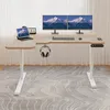 Hilodesk 150cm L Elektryczne Biurko stojące z regulowaną Podgląd zdjęcia produktu 3