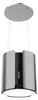 Cecotec Bolero Flux Cre 385500 Dunstabzugshaube Silber One Produktbild-Vorschau 2