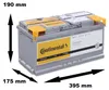 Batteria Auto Continental L6 110ah 12v 950A positivo a Anteprima dell’immagine prodotto 4
