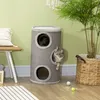 PawHut Kratztonne, Höhe 70 cm, Spieltonne für Katzen, 3 Produktbild-Vorschau 11