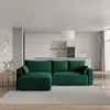 Masseno Ecksofa FORIL mit Schlaffunktion L-Form, Sofa mit Produktbild-Vorschau 1