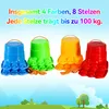 Kinder Balance-Stelzen – 4 Paar Monsterfüße für Produktbild-Vorschau 2