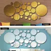 26pcs/set Acrylic Polka Dot Wall Mirror Stickers Room Voir les images du produit 5