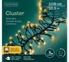 Kaemingk Lumineo Cluster Lichterkette 1128 LED klassisch Produktbild-Vorschau 5