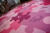 Teppich kreis PUZZLE lila  lila rund 170 cm Produktbild-Vorschau 5