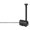 A black water pump with a long tube and a spray nozzle on top, connected to a black cord, is shown against a white background. Náhľad obrázku produktu