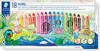 Crayons de cire BUDDY dans un cadre en bois 18kol Staedtler Voir les images du produit 1