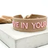 LS-LebenStil Canvas Statement Armband Believe in Your Magic Produktbild-Vorschau 3