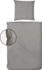 Primera Flanell Bettwäsche 155x220  stonewashed granit uni Produktbild-Vorschau 6