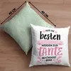 Trendation - Tante 2022 Du Wirst Tante Geschenk Deko-Kissen Produktbild-Vorschau 4