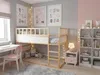 Ensemble de 3 barrières de sécurité pour IKEA KURA Voir les images du produit 5