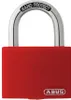 ABUS Vorhängeschloss T65AL/40 rot Lock-Tag 40 mm Produktbild-Vorschau 1