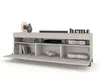 Modern TV-Lowboard Fernsehschrank PLAY STEHEND Produktbild-Vorschau 3