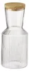 APS 10725 Glaskaraffe LINES, 0,5 Liter, Ø 9 m, Höhe 19,5 Produktbild-Vorschau 1