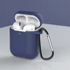 Puzdro pre Airpods 2 / 1 + prívesok na kľúče Blue Náhľad obrázku produktu 3