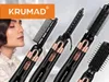 KRUMAD Warmluchtbürste met 4 opzetstukken, stylingapparaat Productafbeelding-voorbeeld 2