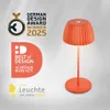 Riffle Mini LED Tischlampe Akku Tischleuchte Dimmbar Produktbild-Vorschau 3