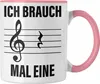 Trendation - Musiker Tasse Geschenk Ich Brauch Mal Eine Produktbild-Vorschau 1