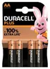Duracell Plus AA Batterien 40 Stk. +100% Extra Lebensdauer Produktbild-Vorschau 2