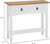 Konsolentisch CAMPO im Mexiko Stil Beistelltisch Kiefer Produktbild-Vorschau 6
