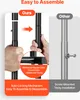 SucceBuy Rollbarer Kleiderst?nder mit Kleiderstange und 3 Produktbild-Vorschau 6
