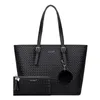 Businesstasche Damen Shopper Handtasche mit Geldbörse, Produktbild-Vorschau 1