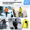 ROCKBROS Giacca da ciclismo invernale Uomo Giacca antivento Anteprima dell’immagine prodotto 6