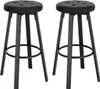 WOLTU 2er Set Barhocker, mit drehbarem Sitz, gepolsterer Produktbild-Vorschau 1