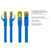 Good Connections  Patchkabel m. Cat.7 Rohkabel  blau 20m Produktbild-Vorschau 2