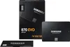 Samsung 870 EVO 2.5" 500 GB Serial ATA III V-NAND MLC Produktbild-Vorschau 9