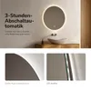 Espejo LED para baño, 50 cm de diámetro, forma redonda. Vista previa de la imagen del producto 5