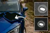 Fußmatten Velours Schwarz/Blau für Ford Fiesta MK6 Produktbild-Vorschau 3