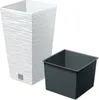 Nohel Garden Couvre-pot de fleurs FURU SQUARE 2in1 Voir les images du produit 2