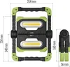 COB LED nabíjecí pracovní reflektor P4536, 2000 lm, 8000 mAh Náhled obrázku produktu