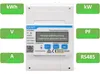 Driefasige LCD-wisselstroommeter DIN-rail voor Productafbeelding-voorbeeld 5