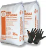 2x Steinauftausalz Kornklasse M | Sack (25 kg) Produktbild-Vorschau 1