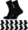 OCERA 12x Bambus Socken (Uni) für Damen und Herren in Produktbild-Vorschau 1