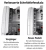 WALTER Tauchsäge 1200W – Präzise und Tiefe Schnitte bis Produktbild-Vorschau 9
