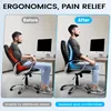 Orthopädisches Sitzkissen, Memory Foam Sitzkissen, Produktbild-Vorschau 6